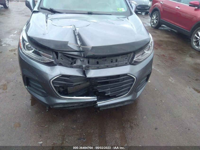 2019 CHEVROLET TRAX LT - KL7CJPSB2KB766639