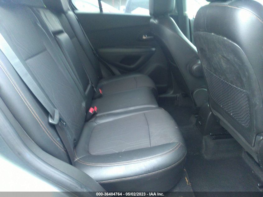 2019 CHEVROLET TRAX LT - KL7CJPSB2KB766639