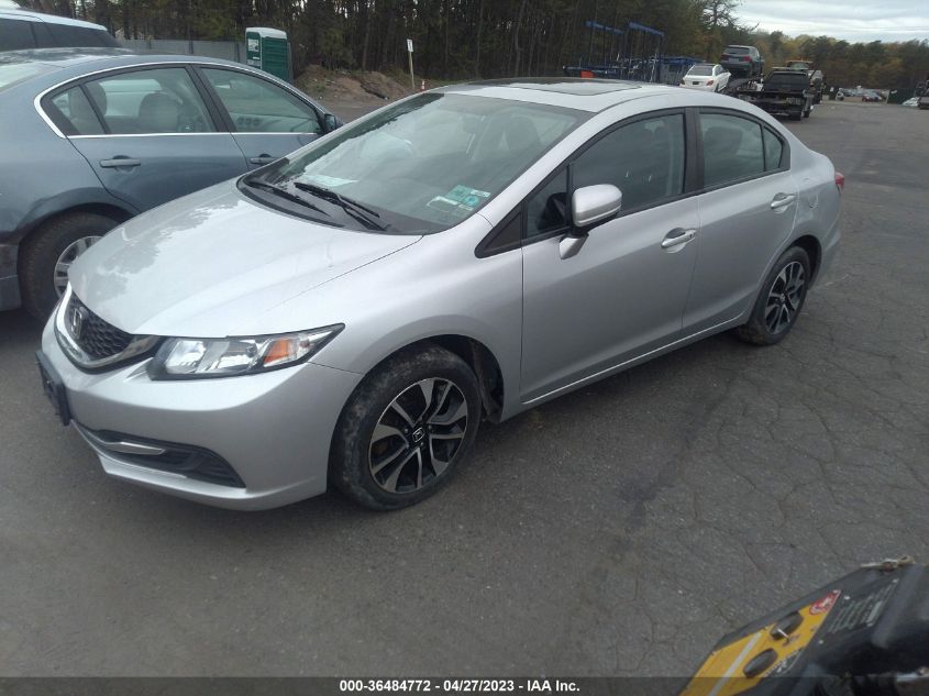 2015 HONDA CIVIC SEDAN EX - 19XFB2F85FE229769