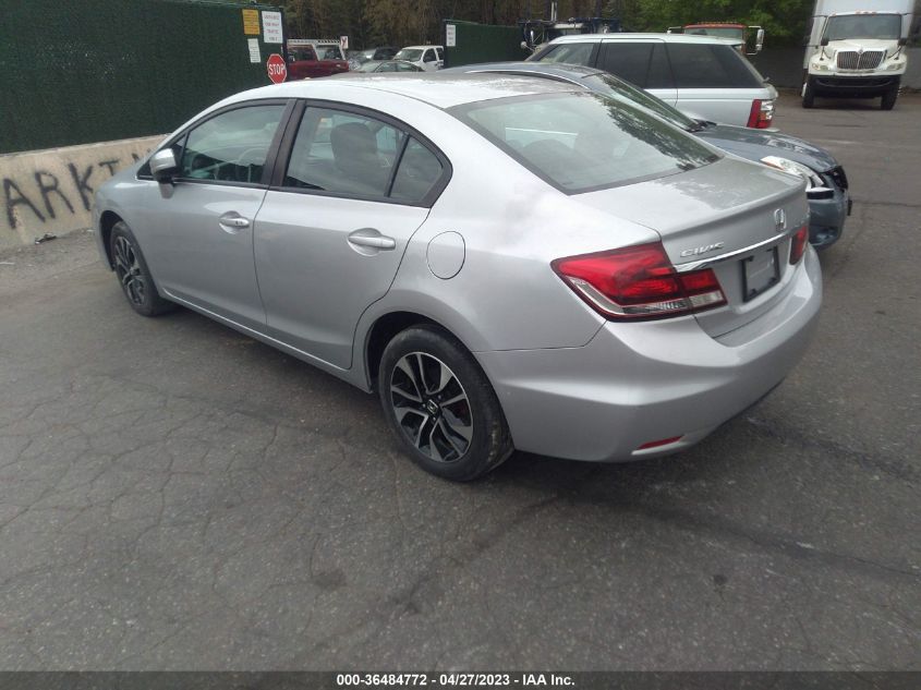 2015 HONDA CIVIC SEDAN EX - 19XFB2F85FE229769