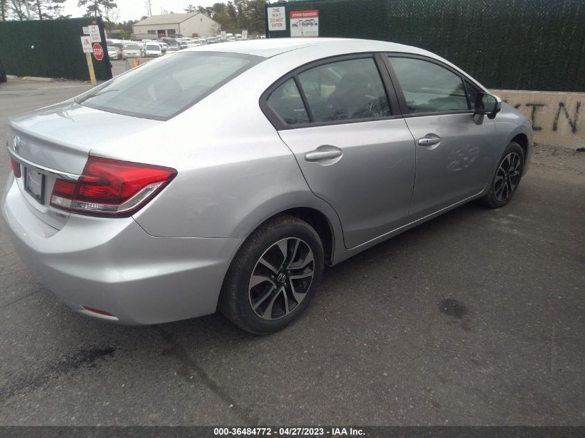 2015 HONDA CIVIC SEDAN EX - 19XFB2F85FE229769