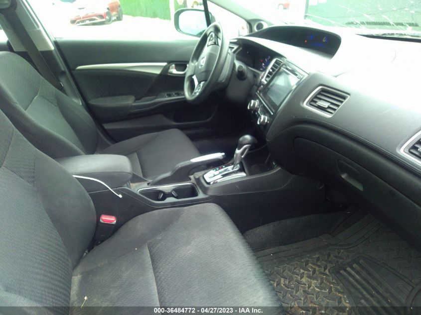 2015 HONDA CIVIC SEDAN EX - 19XFB2F85FE229769