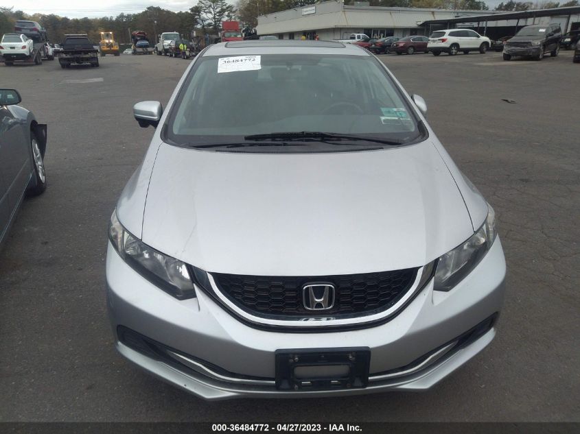 2015 HONDA CIVIC SEDAN EX - 19XFB2F85FE229769
