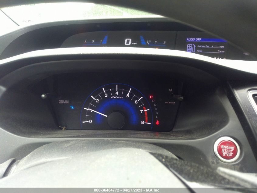 2015 HONDA CIVIC SEDAN EX - 19XFB2F85FE229769