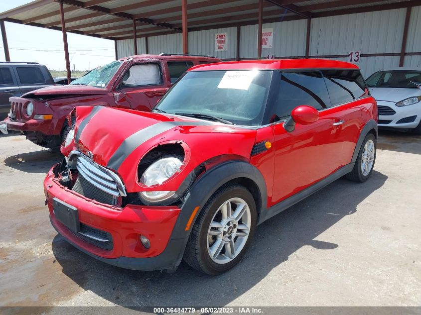 2014 MINI COOPER CLUBMAN WMWZF3C50ET571408