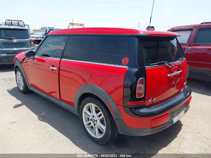 2014 MINI COOPER CLUBMAN WMWZF3C50ET571408