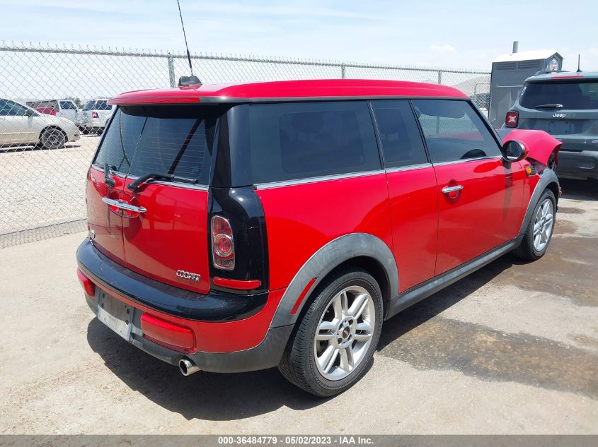 2014 MINI COOPER CLUBMAN WMWZF3C50ET571408