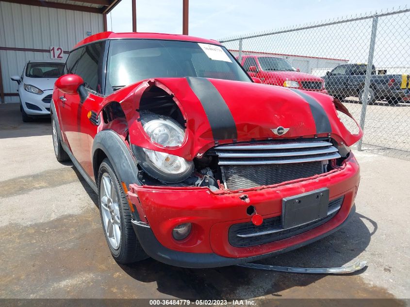 2014 MINI COOPER CLUBMAN WMWZF3C50ET571408