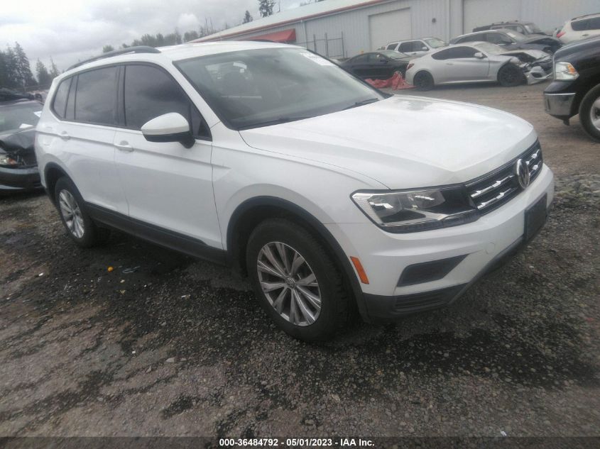 2018 VOLKSWAGEN TIGUAN S - 3VV0B7AX6JM042767