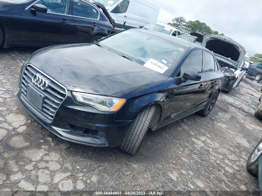 2016 AUDI A3 1.8T PREMIUM - WAUA7GFF6G1028178