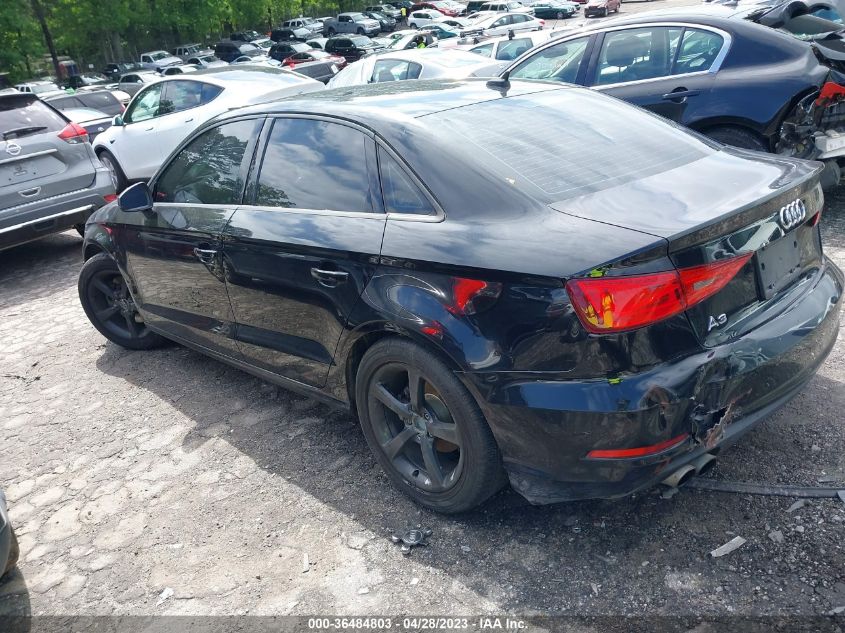 2016 AUDI A3 1.8T PREMIUM - WAUA7GFF6G1028178