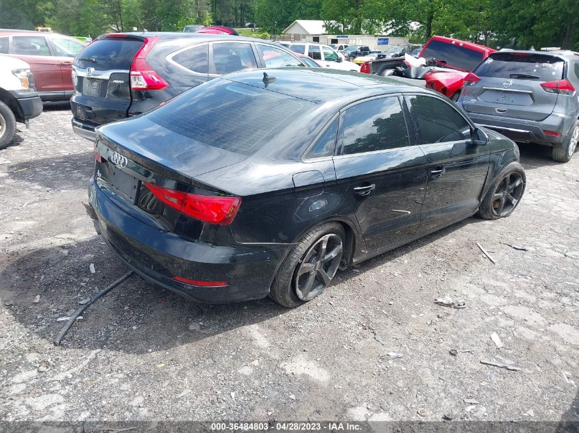 2016 AUDI A3 1.8T PREMIUM - WAUA7GFF6G1028178