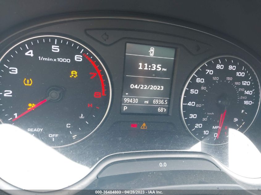 2016 AUDI A3 1.8T PREMIUM - WAUA7GFF6G1028178