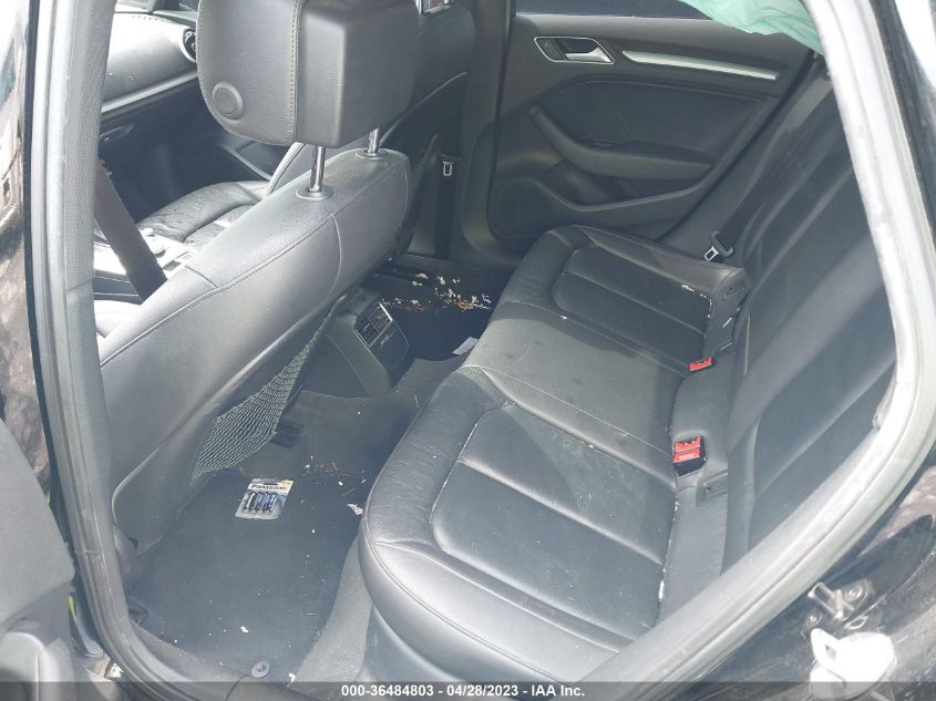 2016 AUDI A3 1.8T PREMIUM - WAUA7GFF6G1028178