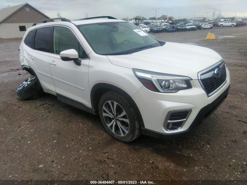 2020 SUBARU FORESTER LIMITED - JF2SKASC7LH555163