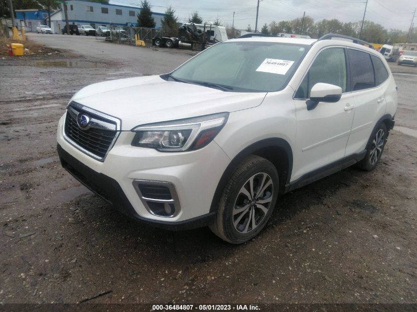 2020 SUBARU FORESTER LIMITED - JF2SKASC7LH555163