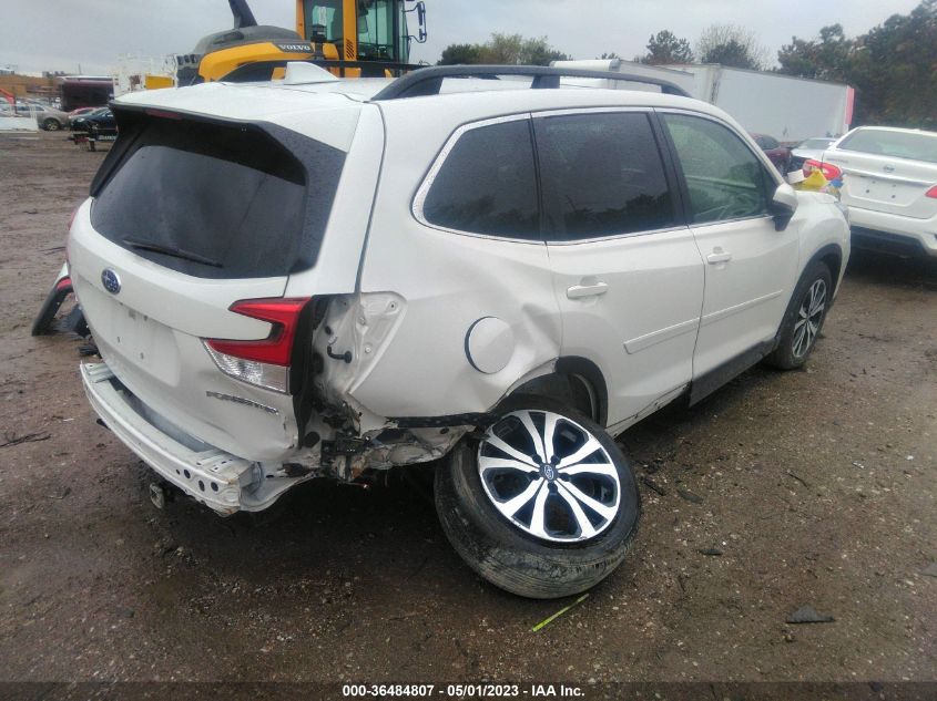 2020 SUBARU FORESTER LIMITED - JF2SKASC7LH555163