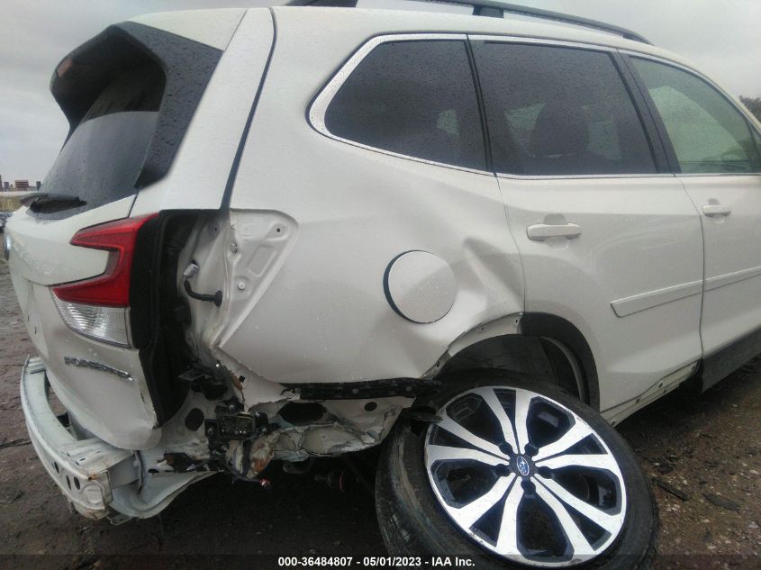 2020 SUBARU FORESTER LIMITED - JF2SKASC7LH555163