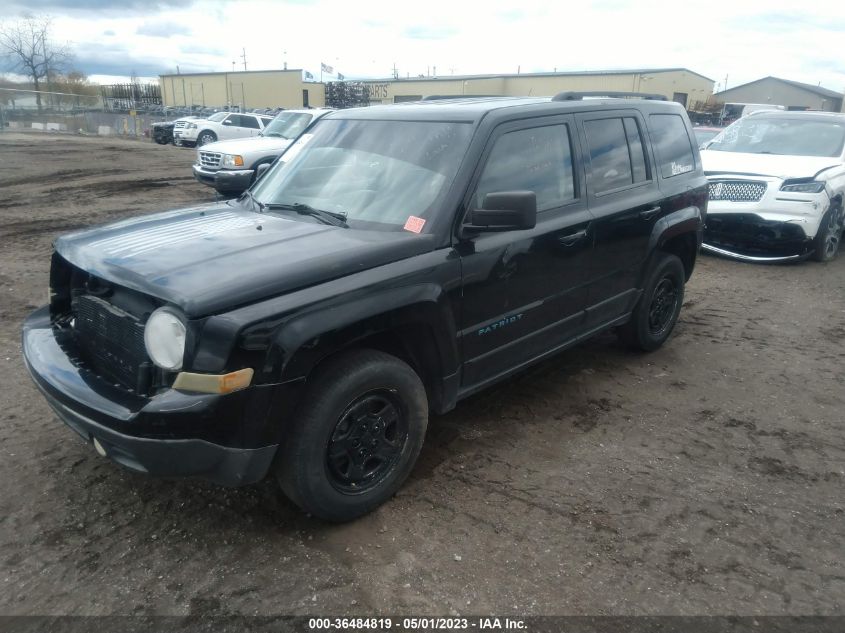 2013 JEEP PATRIOT LATITUDE - 1C4NJRFB5DD137448