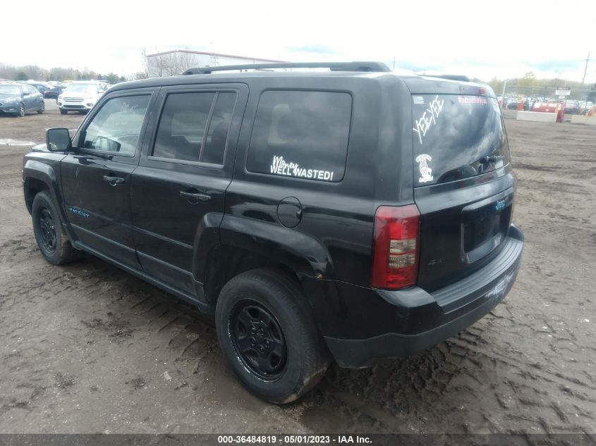 2013 JEEP PATRIOT LATITUDE - 1C4NJRFB5DD137448