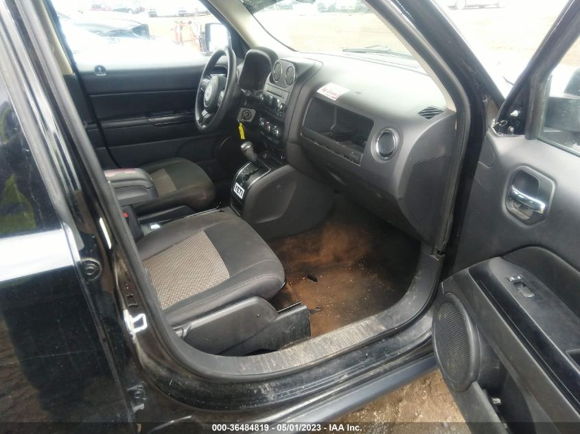 2013 JEEP PATRIOT LATITUDE - 1C4NJRFB5DD137448