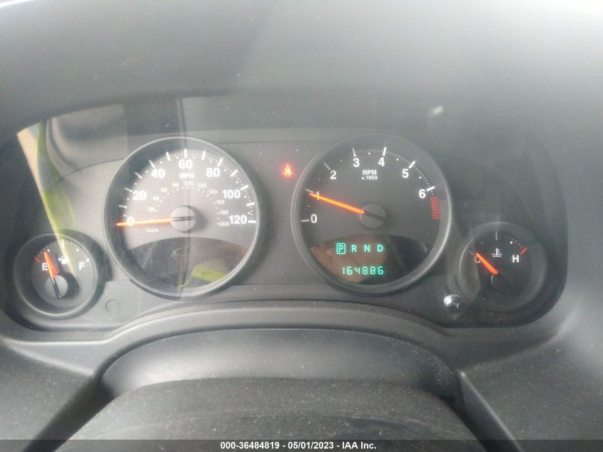2013 JEEP PATRIOT LATITUDE - 1C4NJRFB5DD137448