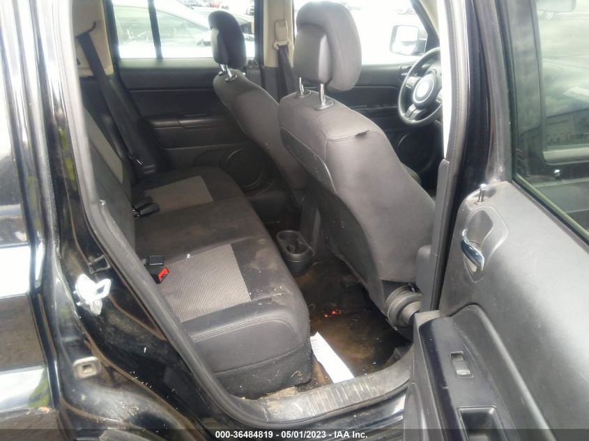 2013 JEEP PATRIOT LATITUDE - 1C4NJRFB5DD137448