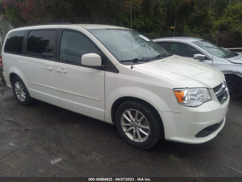 2013 DODGE GRAND CARAVAN SXT - 2C4RDGCG1DR733148
