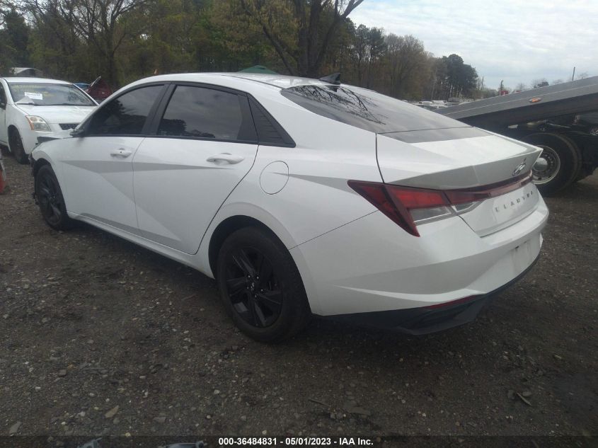 2021 HYUNDAI ELANTRA SEL - 5NPLM4AG2MH019520