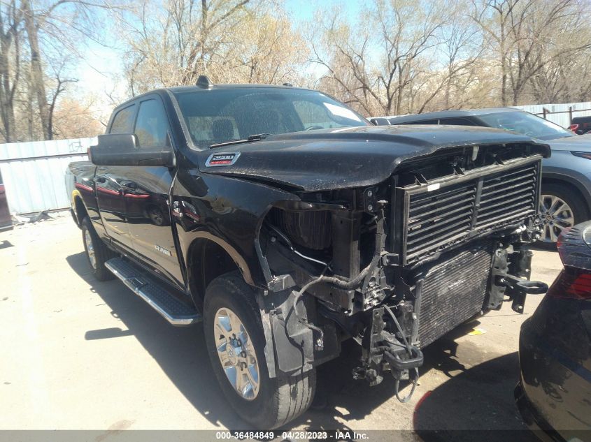 2020 RAM 2500 BIG HORN - 3C6UR5DL3LG217879