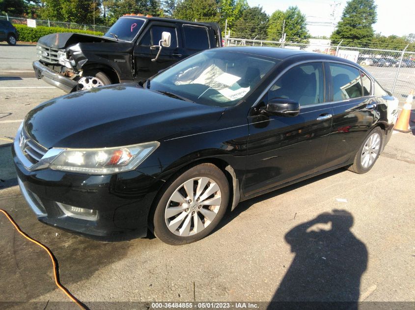 2015 HONDA ACCORD SEDAN EX - 1HGCR2F76FA241701