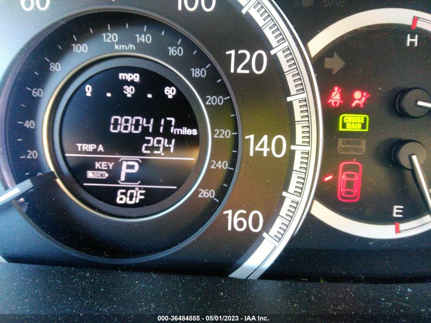 2015 HONDA ACCORD SEDAN EX - 1HGCR2F76FA241701