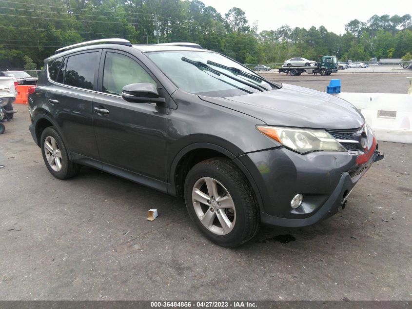 2014 TOYOTA RAV4 XLE - JTMWFREV8EJ014859