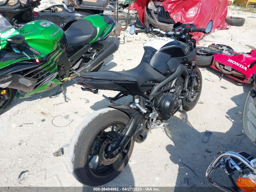 2018 YAMAHA MT09 - JYARN53E3JA003480