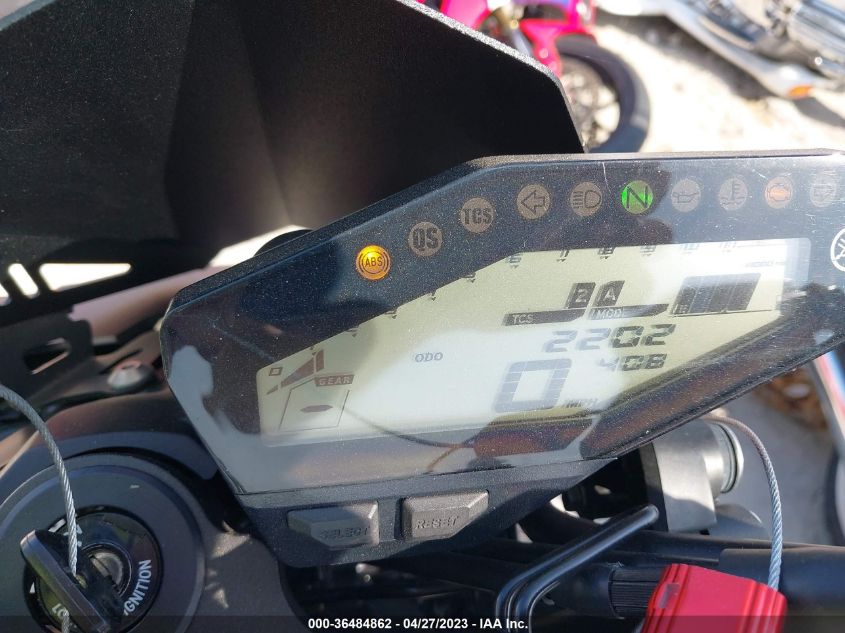 2018 YAMAHA MT09 - JYARN53E3JA003480
