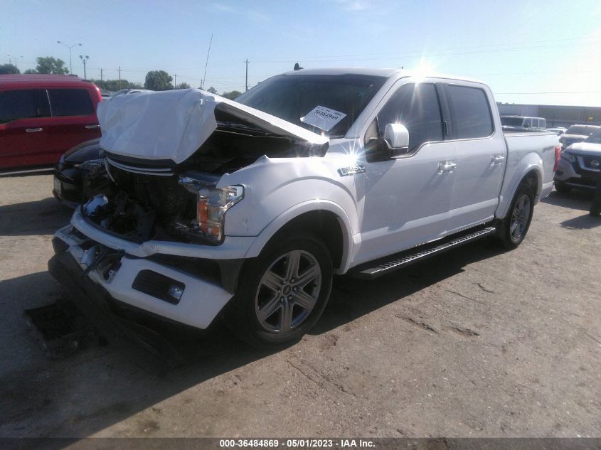 2019 FORD F-150 XL/XLT/LARIAT - 1FTEW1C46KKE32558