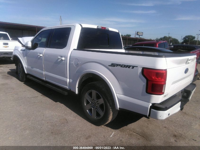 2019 FORD F-150 XL/XLT/LARIAT - 1FTEW1C46KKE32558