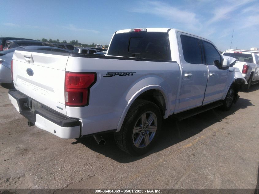 2019 FORD F-150 XL/XLT/LARIAT - 1FTEW1C46KKE32558