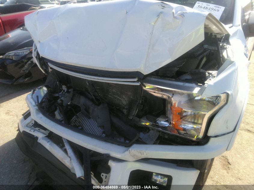 2019 FORD F-150 XL/XLT/LARIAT - 1FTEW1C46KKE32558