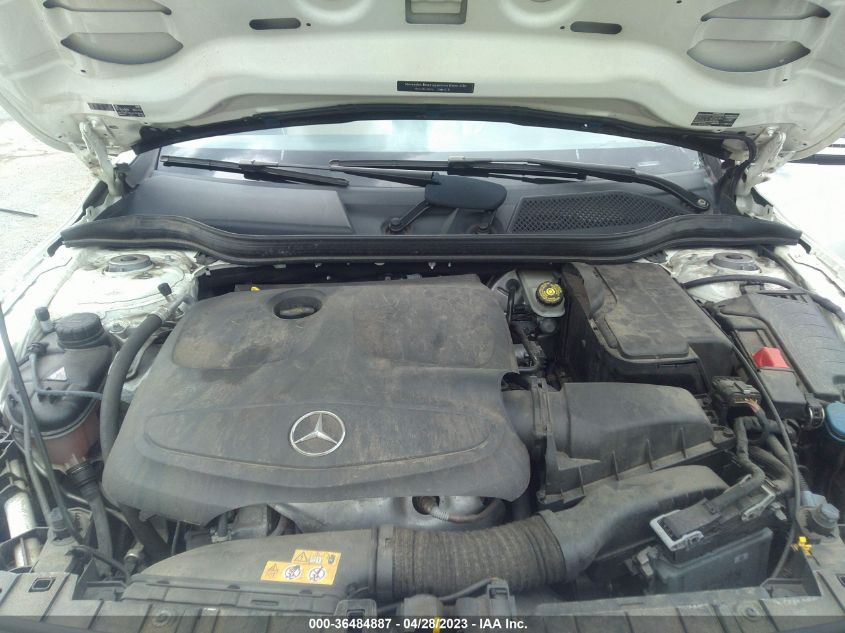 2017 MERCEDES-BENZ GLA GLA 250 - WDCTG4GB7HJ345730