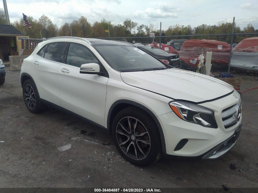 2017 MERCEDES-BENZ GLA GLA 250 - WDCTG4GB7HJ345730
