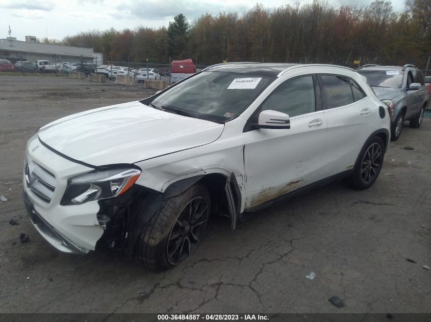 2017 MERCEDES-BENZ GLA GLA 250 - WDCTG4GB7HJ345730