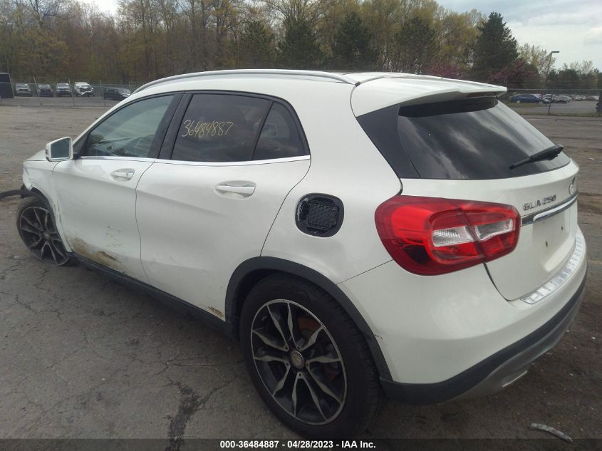 2017 MERCEDES-BENZ GLA GLA 250 - WDCTG4GB7HJ345730