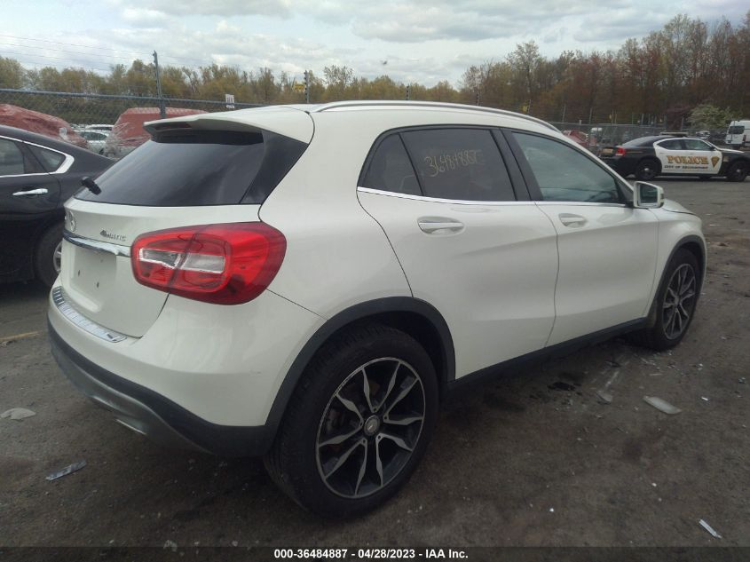 2017 MERCEDES-BENZ GLA GLA 250 - WDCTG4GB7HJ345730