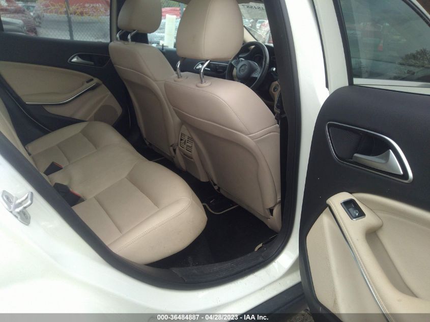 2017 MERCEDES-BENZ GLA GLA 250 - WDCTG4GB7HJ345730