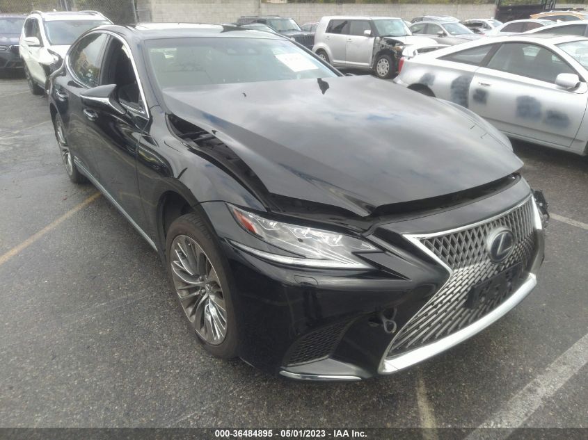 JTHBYLFF1J5002356 LEXUS LS LS 500H 2018