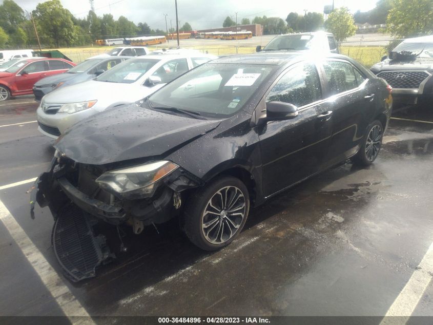 2015 TOYOTA COROLLA L/LE/S/S PLUS/LE PLUS - 5YFBURHE6FP236183