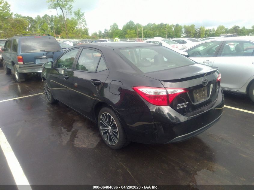 2015 TOYOTA COROLLA L/LE/S/S PLUS/LE PLUS - 5YFBURHE6FP236183