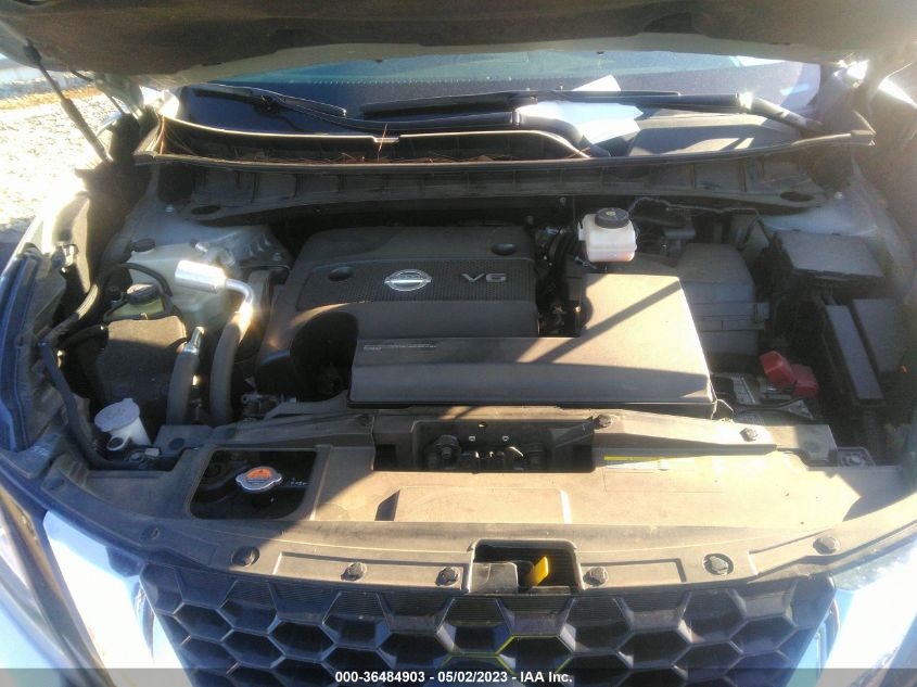 2019 NISSAN MURANO S - 5N1AZ2MJ5KN125456