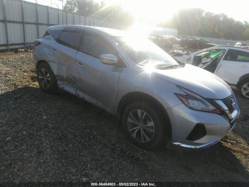 2019 NISSAN MURANO S - 5N1AZ2MJ5KN125456